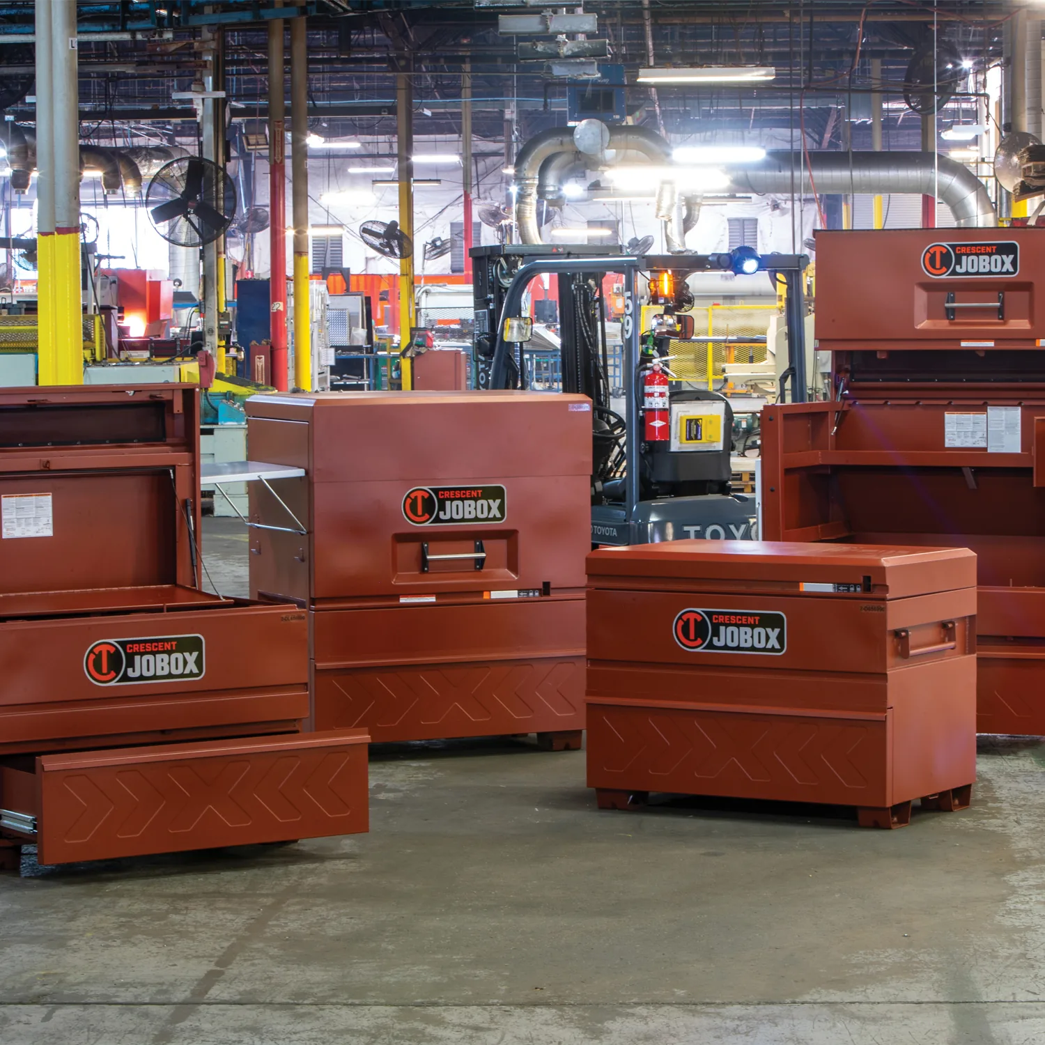 jobox tool box products brand intro